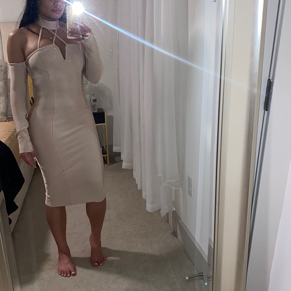 Bandage dress